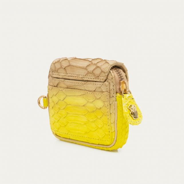 Claris Virot Porte-Monnaie Python Karl Mais