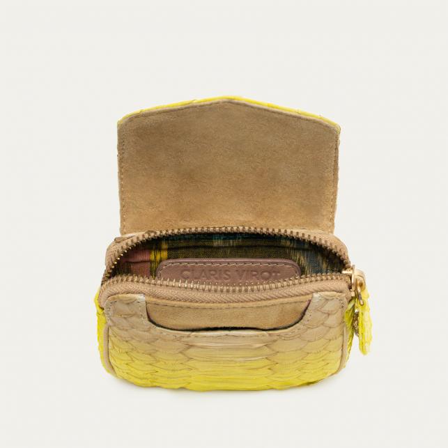 Claris Virot Porte-Monnaie Python Karl Mais