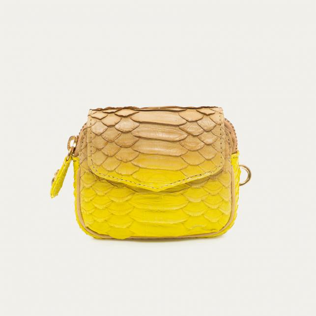 claris virot Porte-Monnaie Python Karl Mais