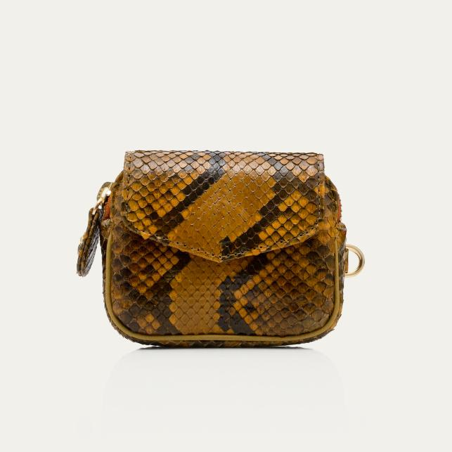 claris virot Porte-Monnaie Python Karl Ranch