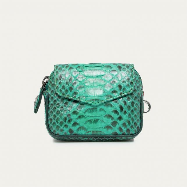 claris virot Porte-Monnaie Python Karl Tulum
