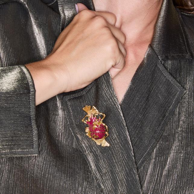 Claris Virot Portefeuille Python Mini Bob Navy