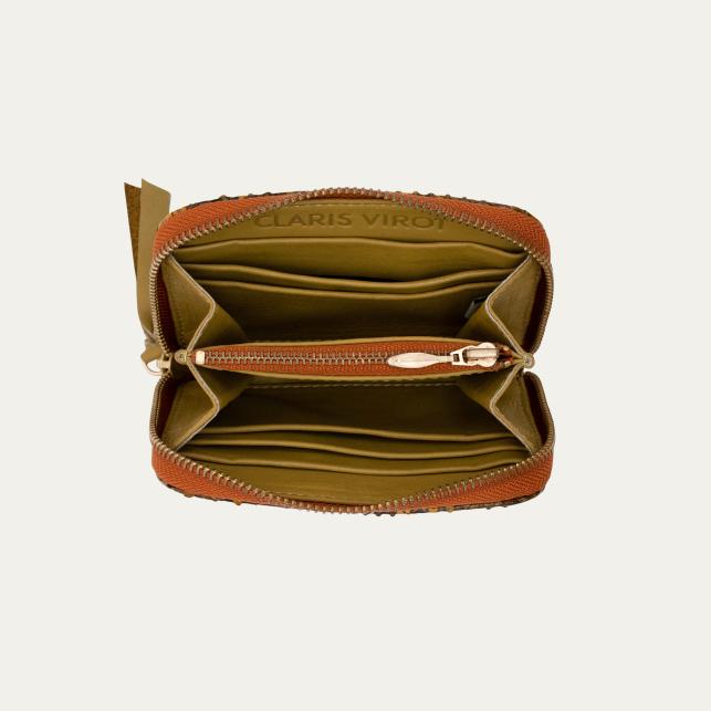 Claris Virot Portefeuille Python Mini Bob Ranch
