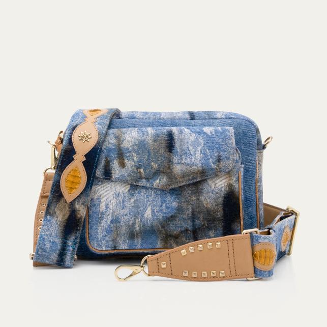 claris virot Sac Big Charly Tissu Denim