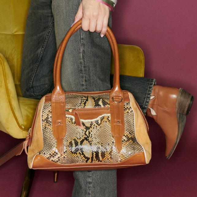 Claris Virot Sac Bowling Python June S Desert