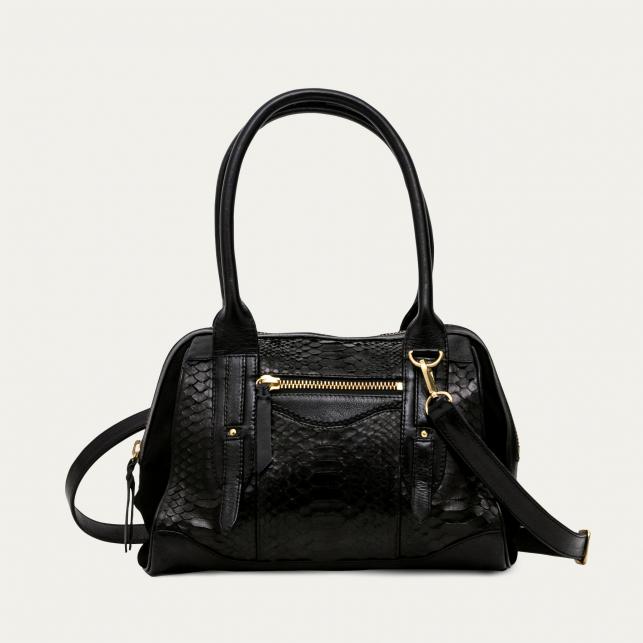 claris virot Sac Bowling Python June S Noir