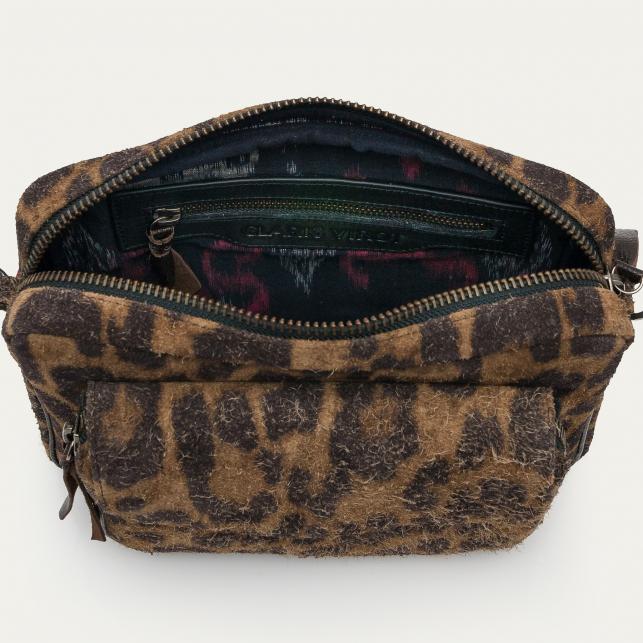 Claris Virot Sac Cuir Big Charly Léo Vintage