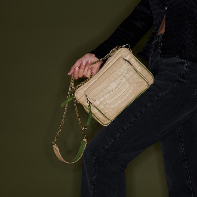 Claris Virot Sac Cuir Big Charly Sésame