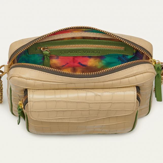 Claris Virot Sac Cuir Big Charly Sésame