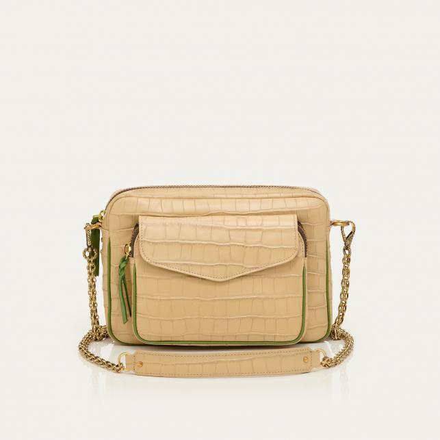 claris virot Sac Cuir Big Charly Sésame