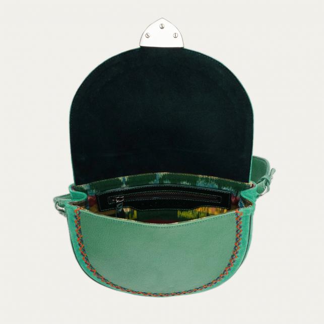 Claris Virot Sac Cuir Big Victoria Tulum