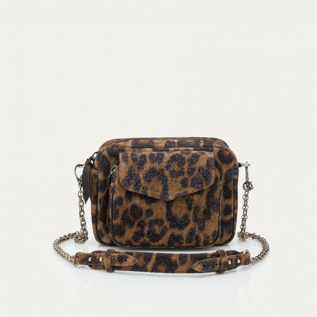 claris virot Sac Cuir Charly Leo Vintage