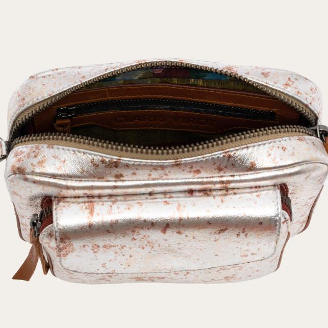 Claris Virot Sac Cuir Charly Oxy Metal