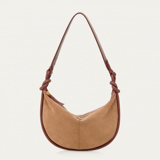 Claris Virot Sac Cuir Chris Croûte Grège