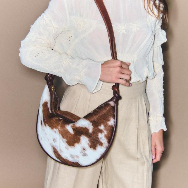 Claris Virot Sac Cuir Chris Rodéo