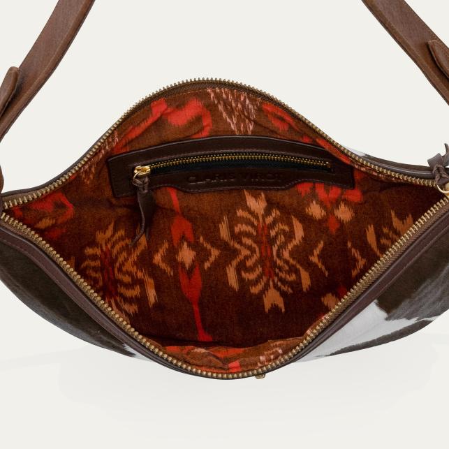 Claris Virot Sac Cuir Chris Rodéo