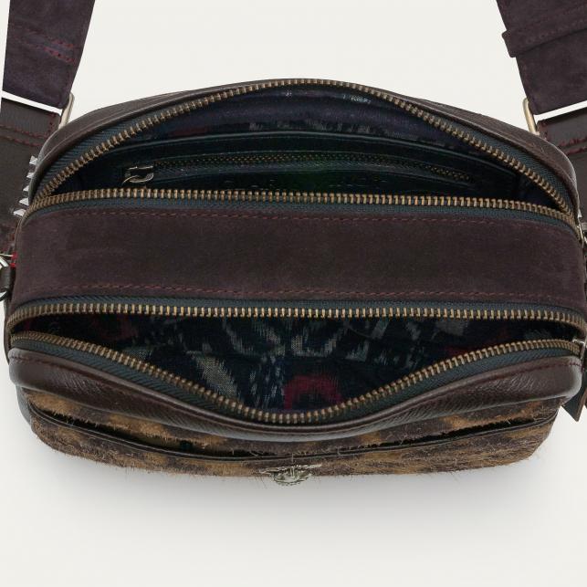 Claris Virot Sac Cuir Lily Léo Vintage