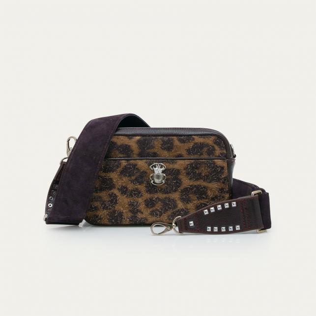 Claris Virot Sac Cuir Lily Léo Vintage