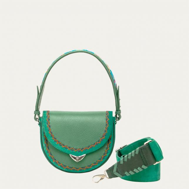 claris virot Sac Cuir Victoria Tulum