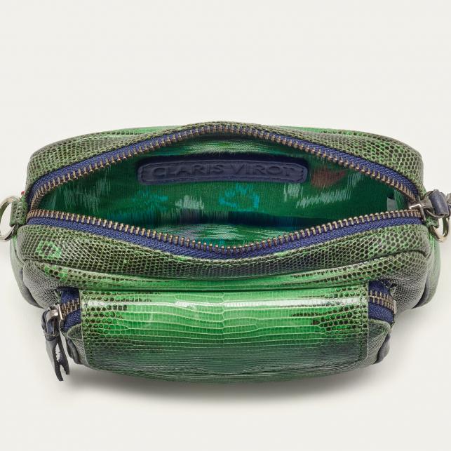 Claris Virot Sac Lézard Baby Charly Yuzu