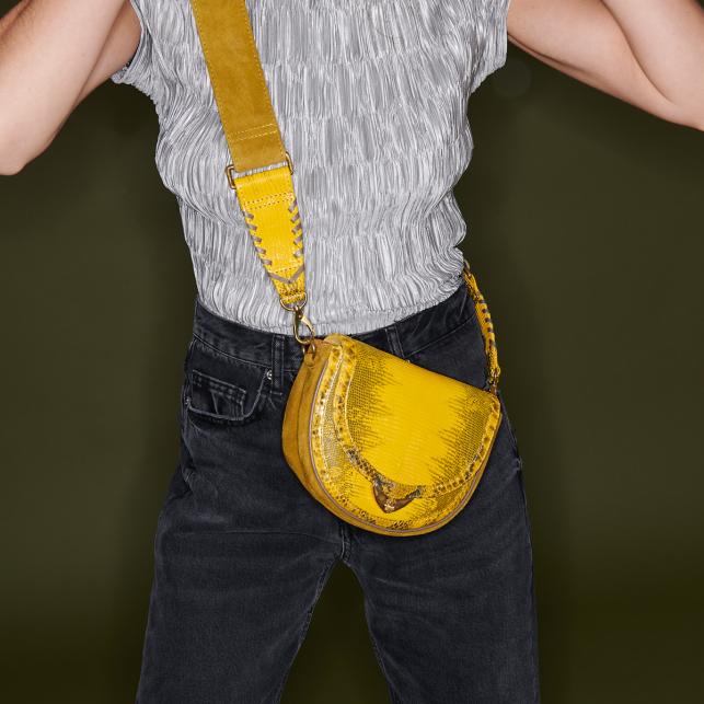 Claris Virot Sac Lézard Victoria Samouraï