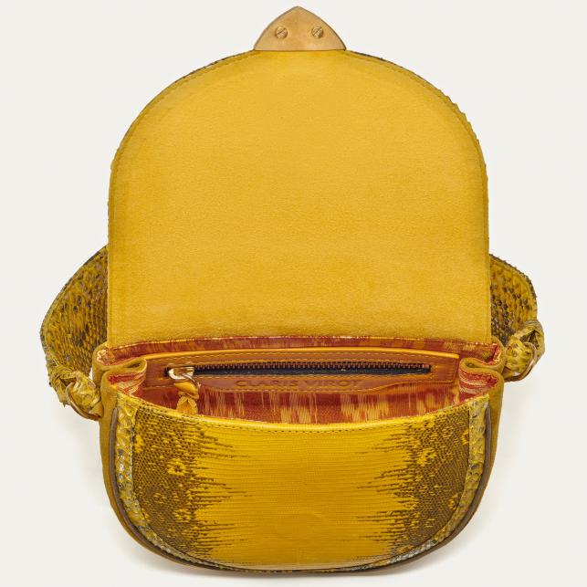 Claris Virot Sac Lézard Victoria Samouraï