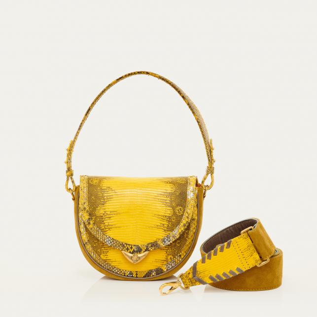 claris virot Sac Lézard Victoria Samouraï