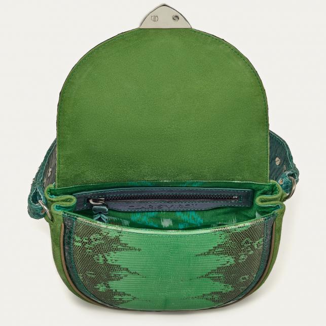 Claris Virot Sac Lézard Victoria Yuzu