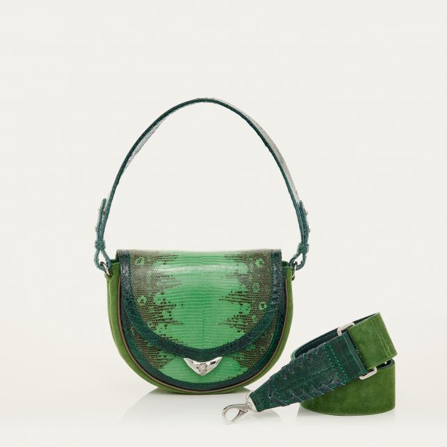 claris virot Sac Lézard Victoria Yuzu