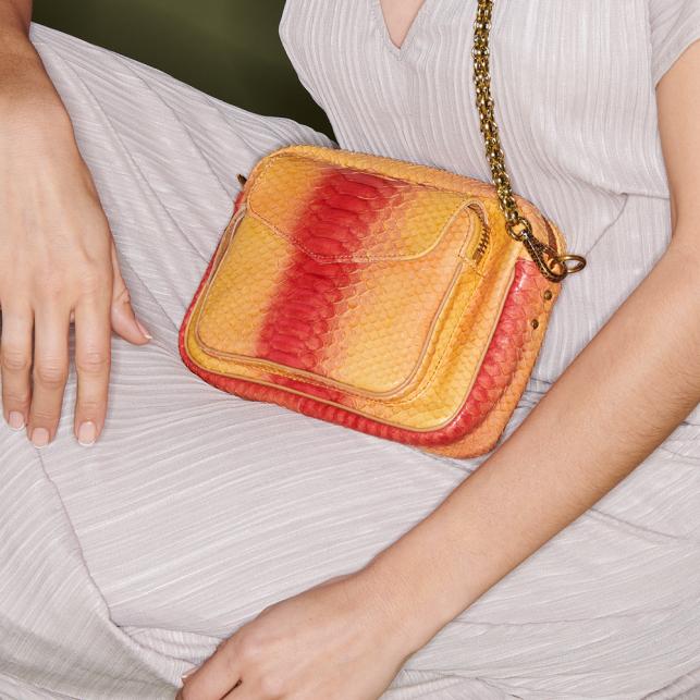 Claris Virot Sac Python Big Charly Tatsu