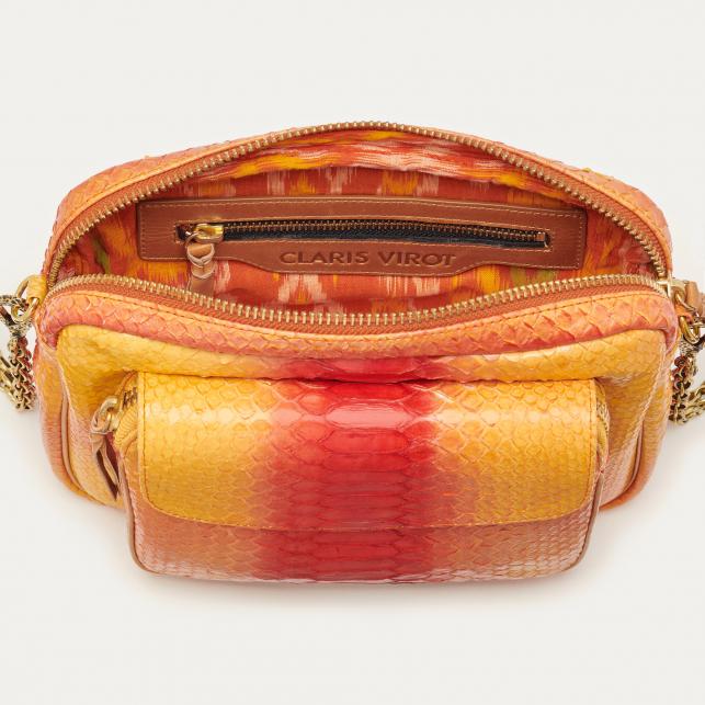 Claris Virot Sac Python Big Charly Tatsu