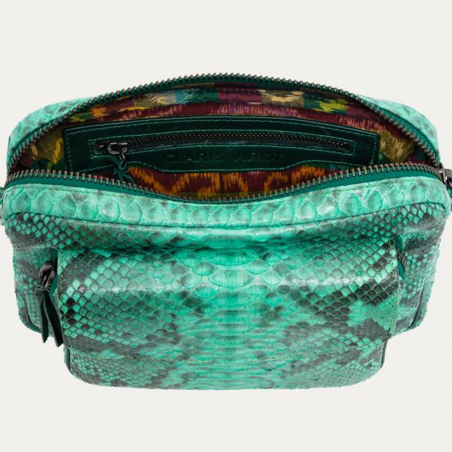 Claris Virot Sac Python Big Charly Tulum