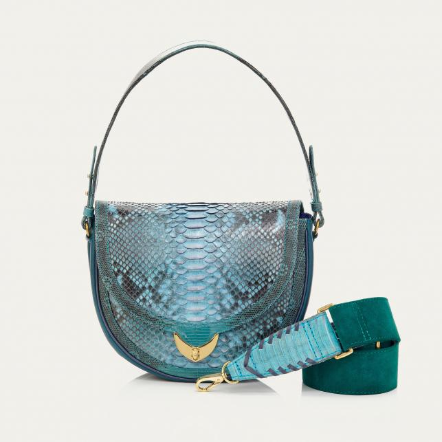 claris virot Sac Python Big Victoria Lagon