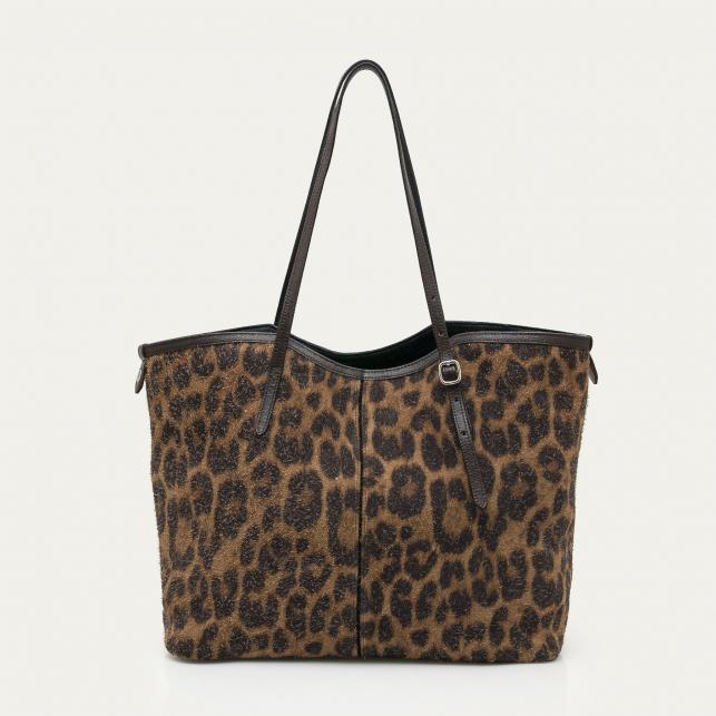 claris virot Sac Python César Noir