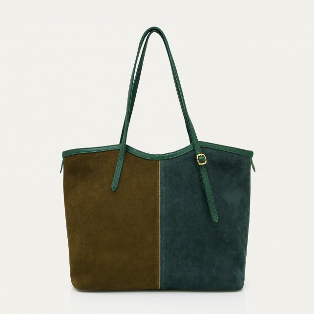 claris virot Sac Python César Noir