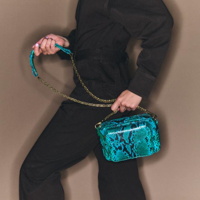 claris Virot Sac Python Charly Prairie