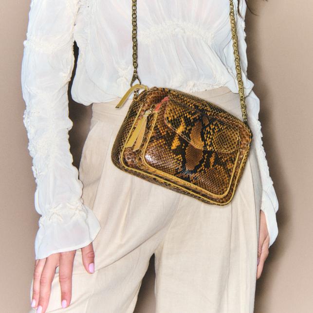 Claris Virot Sac Python Charly Ranch