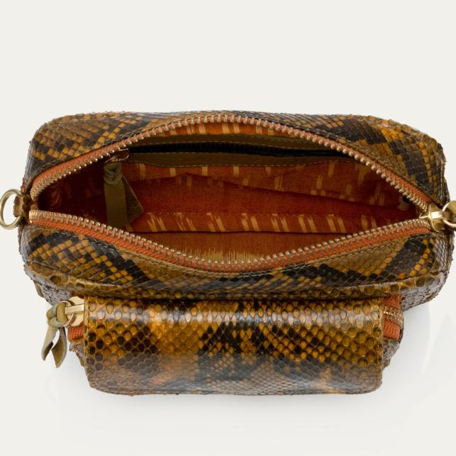 Claris Virot Sac Python Charly Ranch