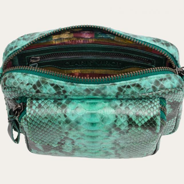 Claris Virot Sac Python Charly Tulum
