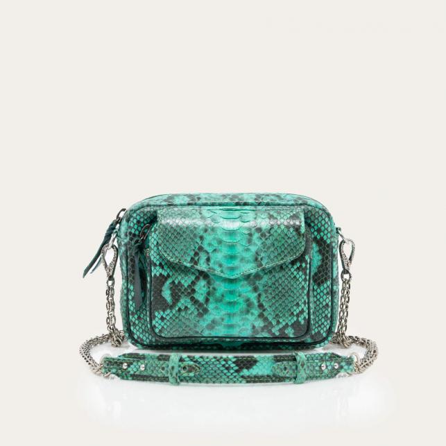 claris virot Sac Python Charly Tulum