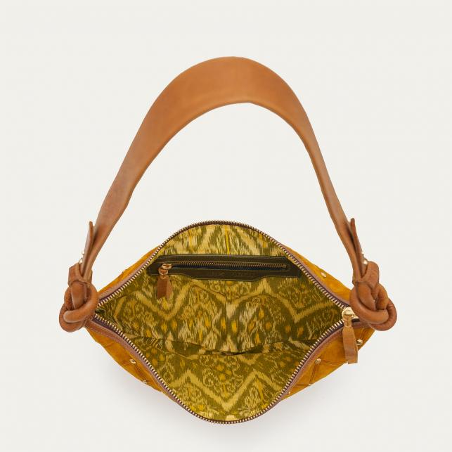 Claris Virot Sac Python Chris Vert