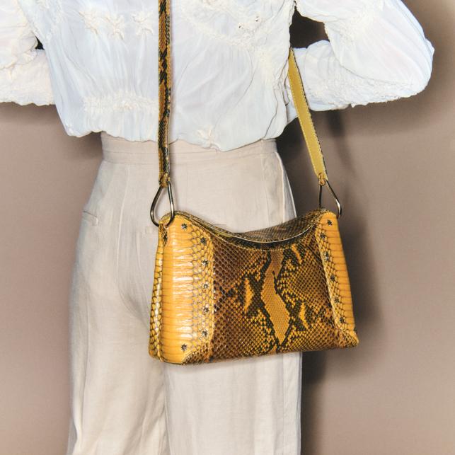 Claris Virot Sac Python Et Cobra Gaia Ranch