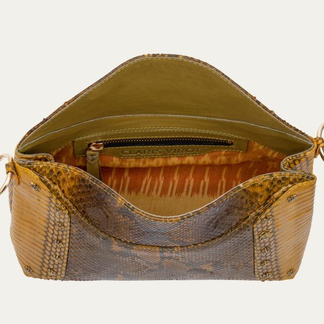 Claris Virot Sac Python Et Cobra Gaia Ranch