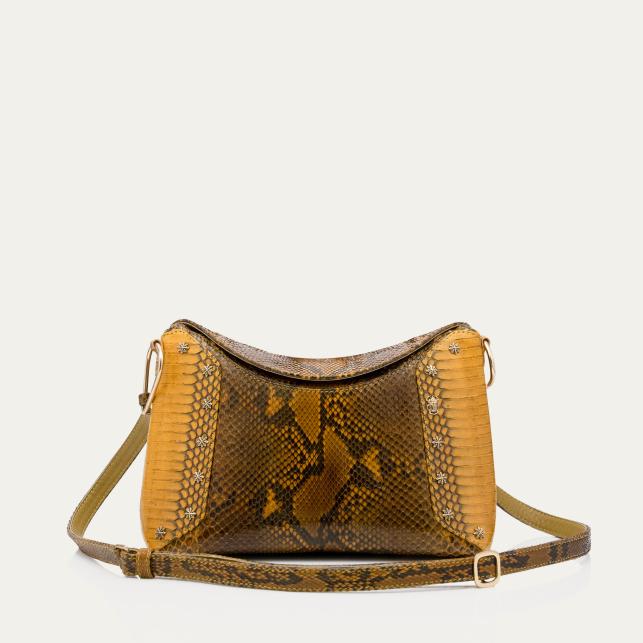 Claris Virot Sac Python Et Cobra Gaia Ranch