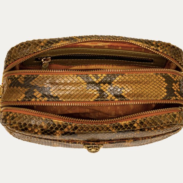 Claris Virot Sac Python Lily Ranch