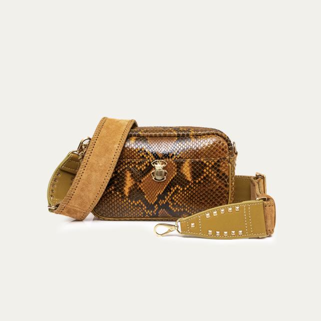 Claris Virot Sac Python Lily Ranch