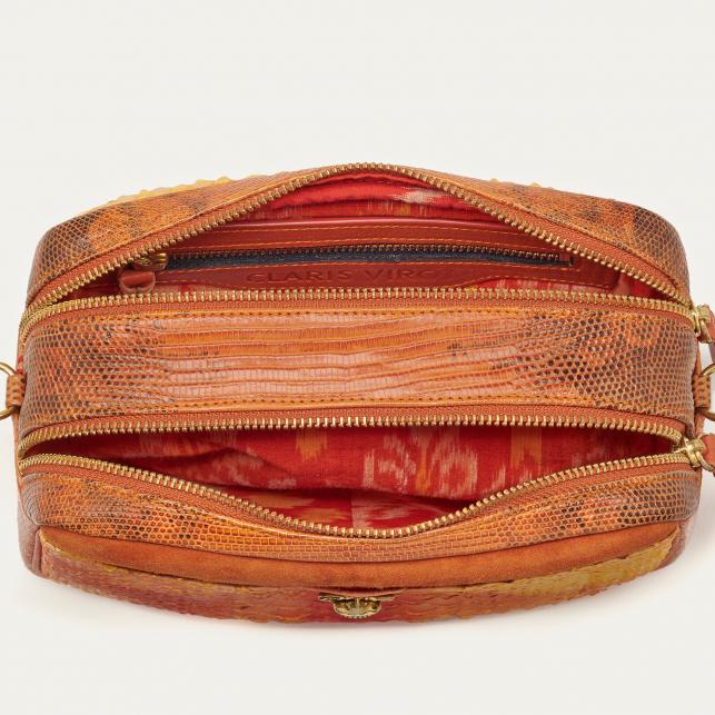 Claris Virot Sac Python Lily Tatsu