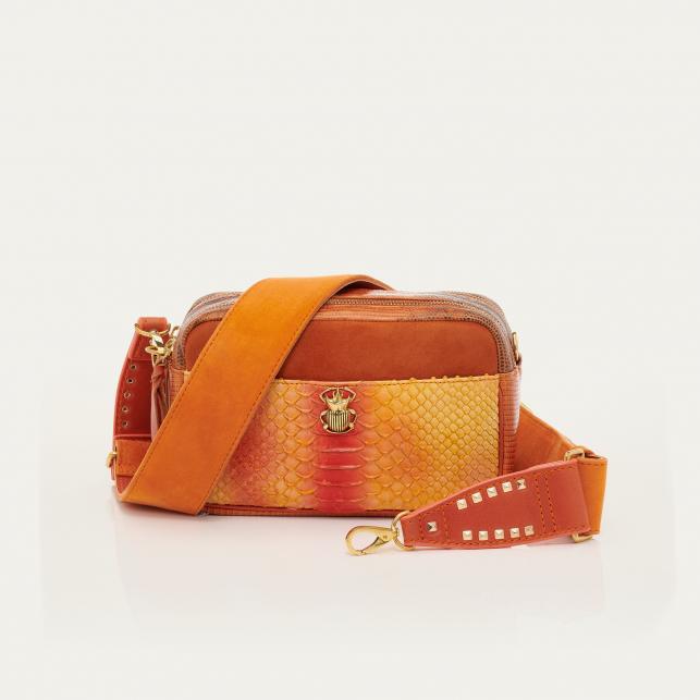 claris virot Sac Python Lily Tatsu