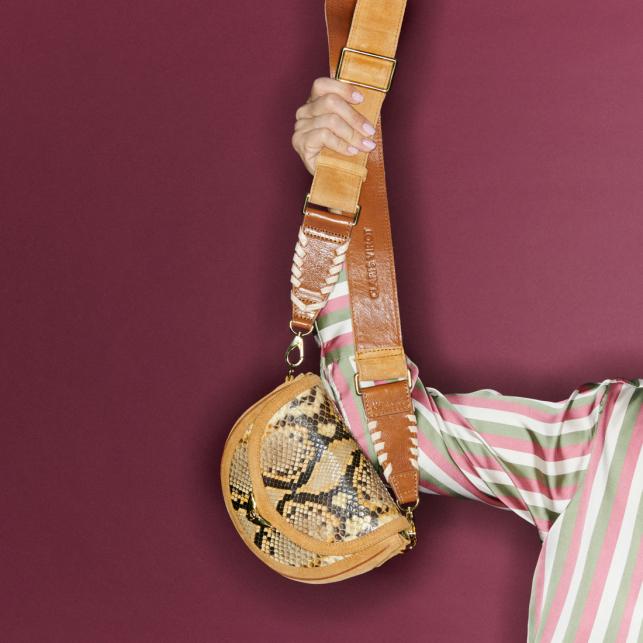 Claris Virot Sac Python Victoria Desert