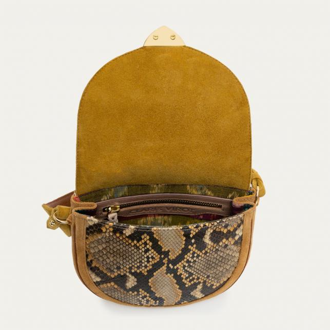 Claris Virot Sac Python Victoria Desert